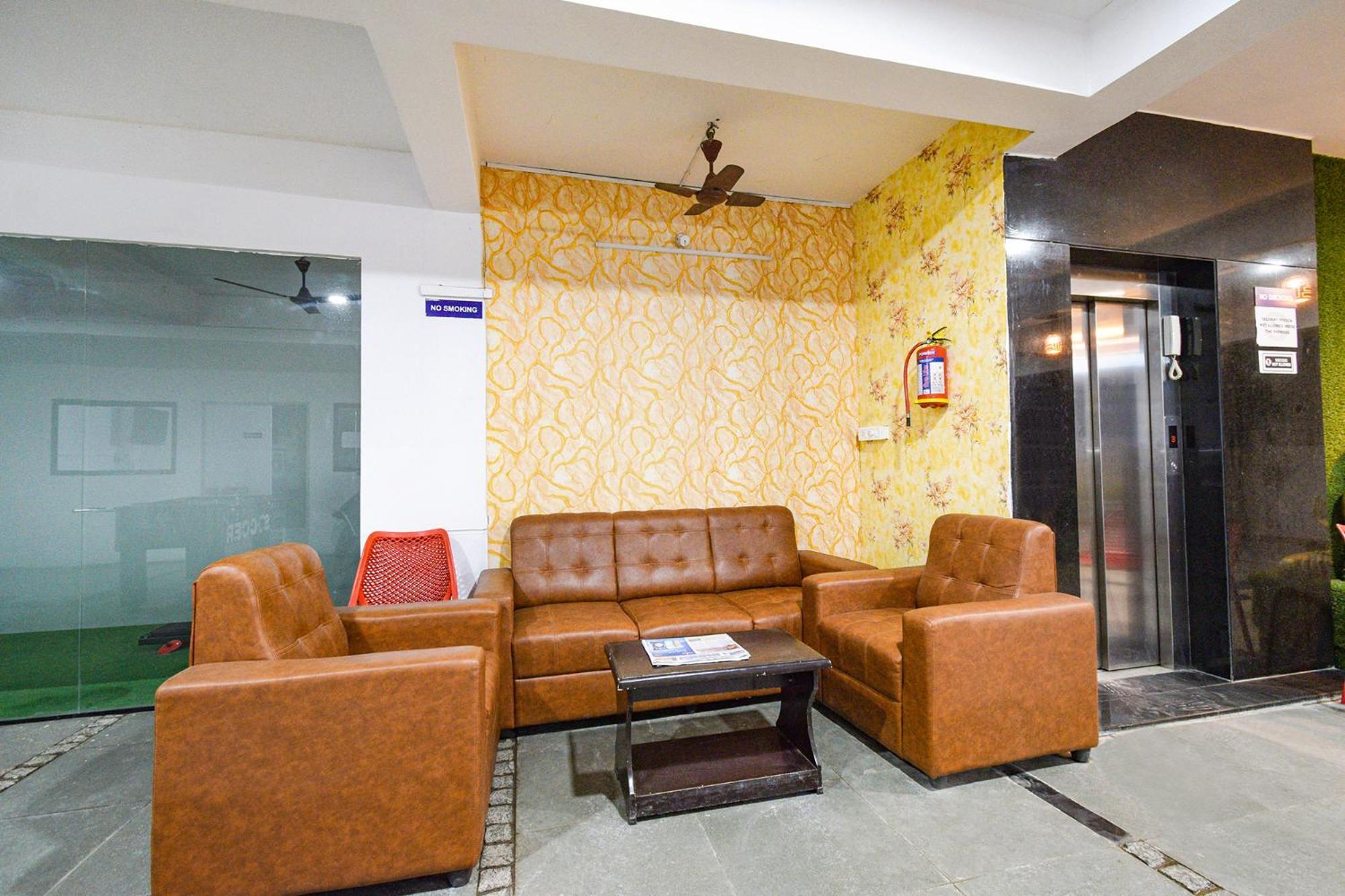 Fabhotel The Botanica - Nr Hyderabad Central University, Kondapur Exterior photo