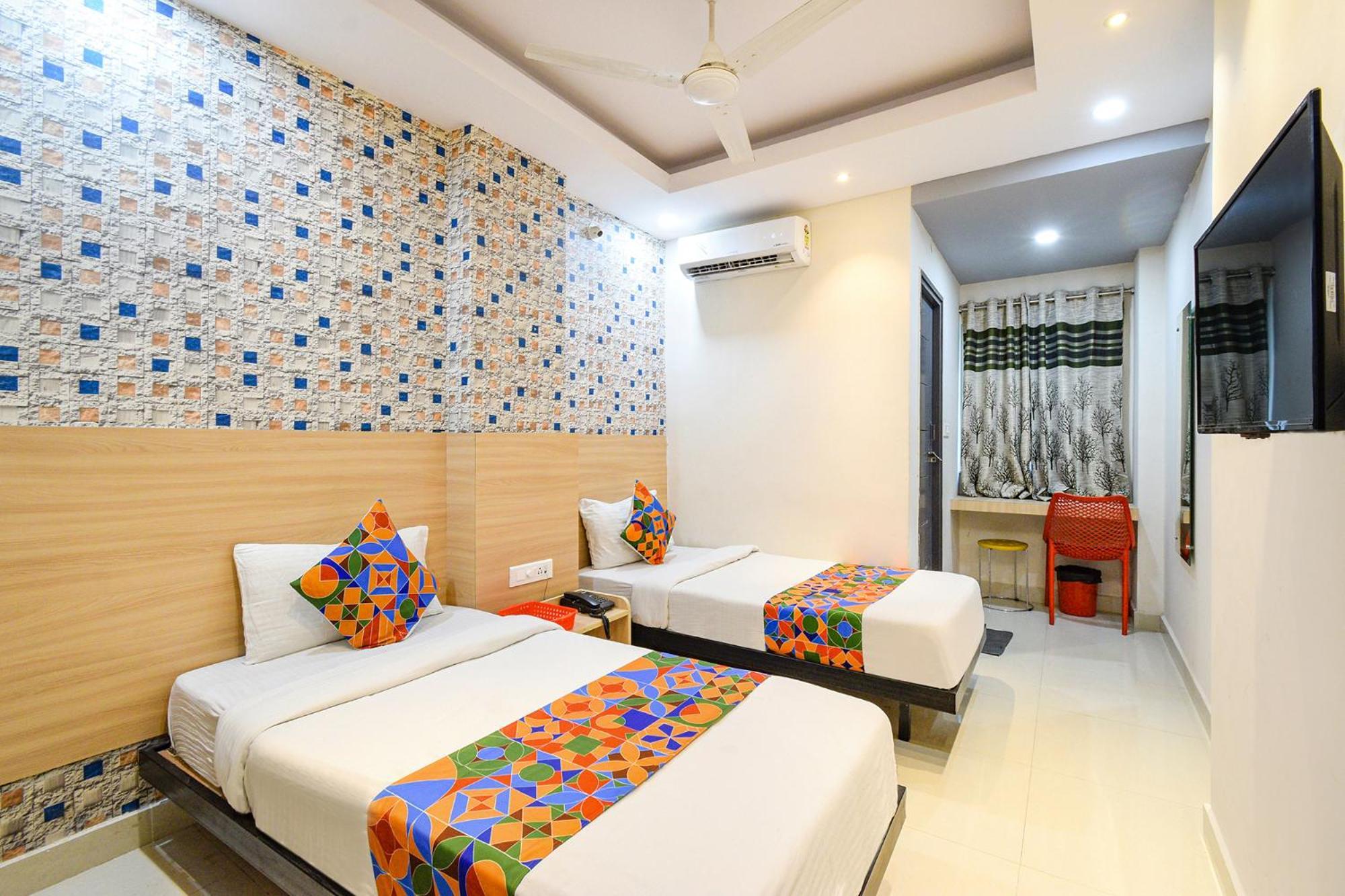 Fabhotel The Botanica - Nr Hyderabad Central University, Kondapur Exterior photo