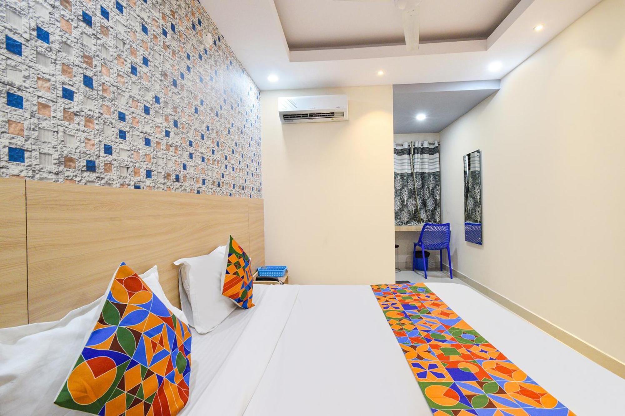 Fabhotel The Botanica - Nr Hyderabad Central University, Kondapur Exterior photo